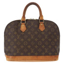 LOUIS VUITTON Monogram Alma Hand Bag M51130 LV Auth BA9326-13