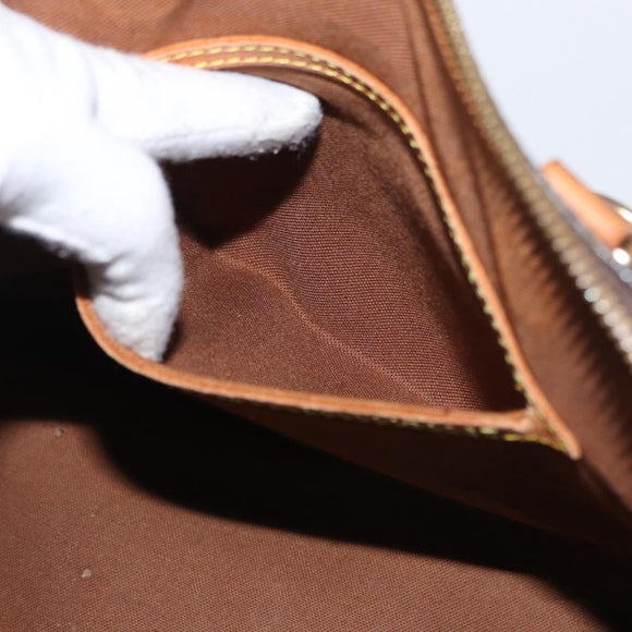 LOUIS VUITTON Monogram Alma Hand Bag M51130 LV Auth BA9326