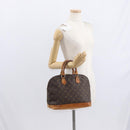 LOUIS VUITTON Monogram Alma Hand Bag M51130 LV Auth BA9326-22