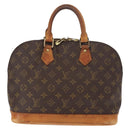 LOUIS VUITTON Monogram Alma Hand Bag M51130 LV Auth BA9326-2