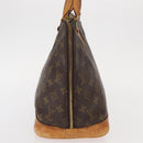 LOUIS VUITTON Monogram Alma Hand Bag M51130 LV Auth BA9326-4