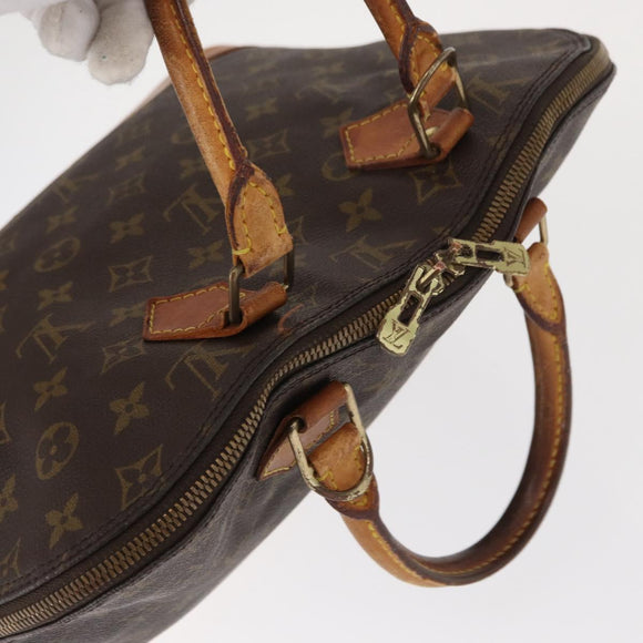 LOUIS VUITTON Monogram Alma Hand Bag M51130 LV Auth BA9326