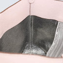 Salvatore Ferragamo Gancini Tote Bag Leather Pink Gold Auth BA9328-19