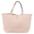 Salvatore Ferragamo Gancini Tote Bag Leather Pink Gold Auth BA9328-3