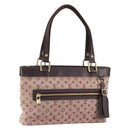 LOUIS VUITTON Monogram Mini Lucille PM Hand Bag Red M92678 LV Auth BA9329-1