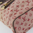 LOUIS VUITTON Monogram Mini Lucille PM Hand Bag Red M92678 LV Auth BA9329-14