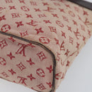 LOUIS VUITTON Monogram Mini Lucille PM Hand Bag Red M92678 LV Auth BA9329-15
