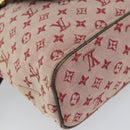 LOUIS VUITTON Monogram Mini Lucille PM Hand Bag Red M92678 LV Auth BA9329-16