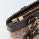 LOUIS VUITTON Monogram Mini Lucille PM Hand Bag Red M92678 LV Auth BA9329-10