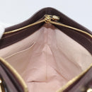 LOUIS VUITTON Monogram Mini Lucille PM Hand Bag Red M92678 LV Auth BA9329-19