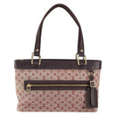 LOUIS VUITTON Monogram Mini Lucille PM Hand Bag Red M92678 LV Auth BA9329-13