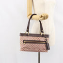 LOUIS VUITTON Monogram Mini Lucille PM Hand Bag Red M92678 LV Auth BA9329-23