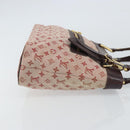 LOUIS VUITTON Monogram Mini Lucille PM Hand Bag Red M92678 LV Auth BA9329-3