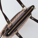 LOUIS VUITTON Monogram Mini Lucille PM Hand Bag Red M92678 LV Auth BA9329-6