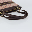 LOUIS VUITTON Monogram Mini Lucille PM Hand Bag Red M92678 LV Auth BA9329-7
