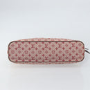 LOUIS VUITTON Monogram Mini Lucille PM Hand Bag Red M92678 LV Auth BA9329-5
