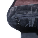 Salvatore Ferragamo Vala Shoulder Bag Leather Black Silver Auth BA9331-15