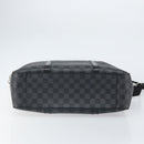 LOUIS VUITTON Damier Graphite Tadao Shoulder Bag 2way N51192 LV Auth BA9332-5