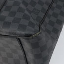 LOUIS VUITTON Damier Graphite Tadao Shoulder Bag 2way N51192 LV Auth BA9332-16