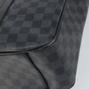 LOUIS VUITTON Damier Graphite Tadao Shoulder Bag 2way N51192 LV Auth BA9332-18