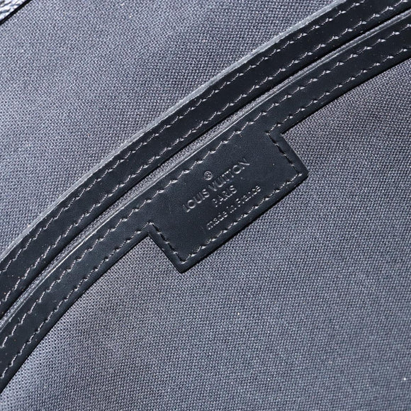 LOUIS VUITTON Damier Graphite Tadao Shoulder Bag 2way N51192 LV Auth BA9332