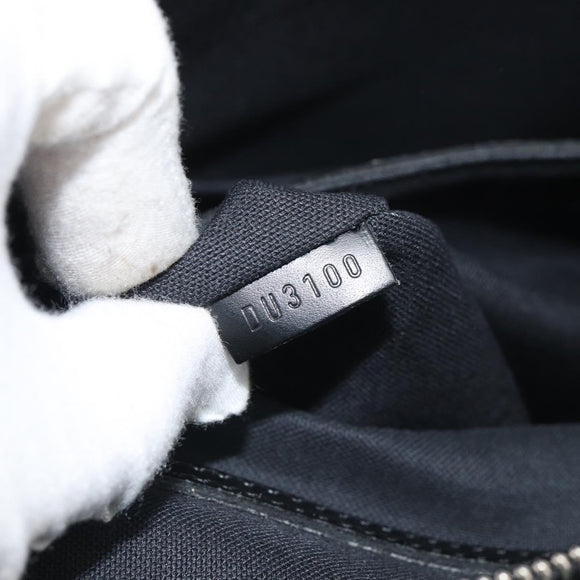 LOUIS VUITTON Damier Graphite Tadao Shoulder Bag 2way N51192 LV Auth BA9332