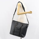 LOUIS VUITTON Damier Graphite Tadao Shoulder Bag 2way N51192 LV Auth BA9332-24