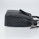 LOUIS VUITTON Damier Graphite Tadao Shoulder Bag 2way N51192 LV Auth BA9332-3