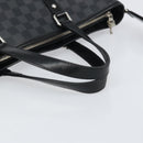 LOUIS VUITTON Damier Graphite Tadao Shoulder Bag 2way N51192 LV Auth BA9332-7