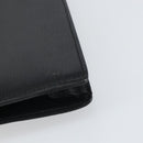 LOUIS VUITTON Epi Serie Dragonne Clutch Bag Black Noir M52612 LV Auth BA9336-17