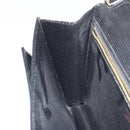 LOUIS VUITTON Epi Serie Dragonne Clutch Bag Black Noir M52612 LV Auth BA9336-21