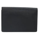 LOUIS VUITTON Epi Serie Dragonne Clutch Bag Black Noir M52612 LV Auth BA9336-2