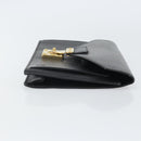 LOUIS VUITTON Epi Serie Dragonne Clutch Bag Black Noir M52612 LV Auth BA9336-3