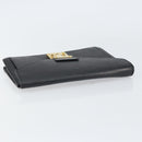 LOUIS VUITTON Epi Serie Dragonne Clutch Bag Black Noir M52612 LV Auth BA9336-5