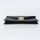 LOUIS VUITTON Epi Serie Dragonne Clutch Bag Black Noir M52612 LV Auth BA9336-6