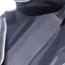 CHANEL Shoulder Bag Leather Black Silver CC Auth BA9339-11