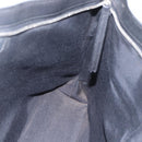 CHANEL Shoulder Bag Leather Black Silver CC Auth BA9339-19