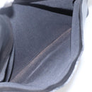 CHANEL Shoulder Bag Leather Black Silver CC Auth BA9339-21