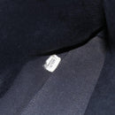 CHANEL Shoulder Bag Leather Black Silver CC Auth BA9339-12