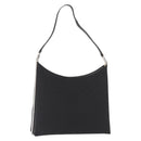 Salvatore Ferragamo Shoulder Bag Canvas Black Silver Auth BA9340-1