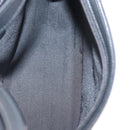 Salvatore Ferragamo Shoulder Bag Canvas Black Silver Auth BA9340-17