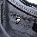 Salvatore Ferragamo Shoulder Bag Canvas Black Silver Auth BA9340-20