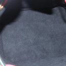 LOUIS VUITTON Epi Petit Noe Umhängetasche Bicolor Grün Rot M44147 LV Auth BA9341-11