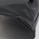 LOUIS VUITTON Epi Sac Depaule GM Shoulder Bag Black M80155 LV Auth BA9342-15