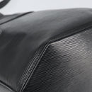LOUIS VUITTON Epi Sac Depaule GM Shoulder Bag Black M80155 LV Auth BA9342-16