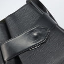 LOUIS VUITTON Epi Sac Depaule GM Shoulder Bag Black M80155 LV Auth BA9342-10