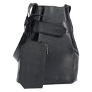 LOUIS VUITTON Epi Sac Depaule GM Schoudertas Zwart M80155 LV Auth BA9342-1