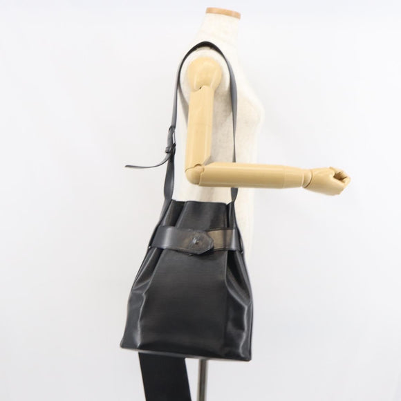 LOUIS VUITTON Epi Sac Depaule GM Schoudertas Zwart M80155 LV Auth BA9342