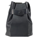 LOUIS VUITTON Epi Sac Depaule GM Schoudertas Zwart M80155 LV Auth BA9342-13
