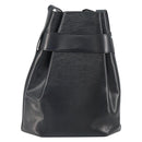 LOUIS VUITTON Epi Sac Depaule GM Shoulder Bag Black M80155 LV Auth BA9342-2